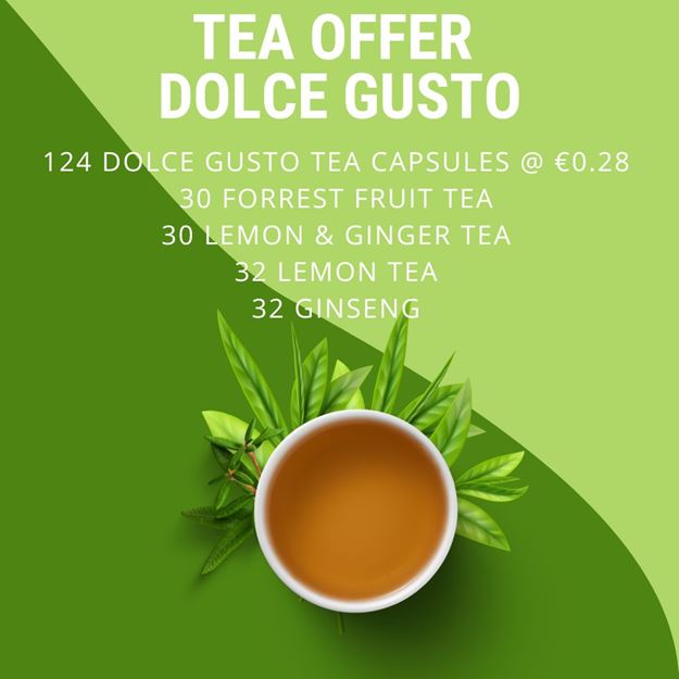 Picture of DOLCE GUSTO TEA MIX OFFER