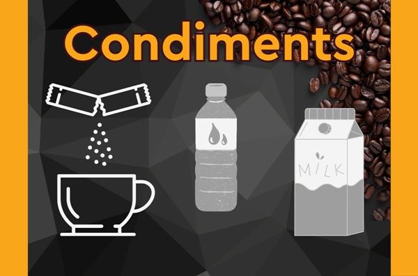 Picture for category Coffee Condiments