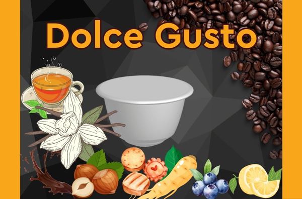 Picture for category Capsules Dolce Gusto Flavour