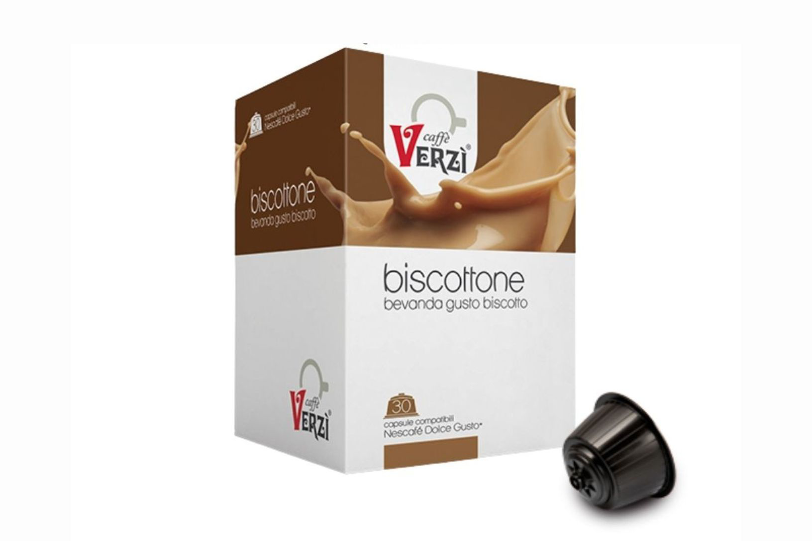 VERZI SOLUBILE FLAVOURED COFFEE CAPSULES