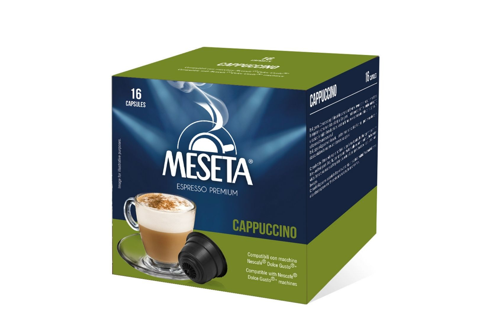 DOLCE GUSTO CAPPUCCINO X 16 CAPSULES / 16 DRINK