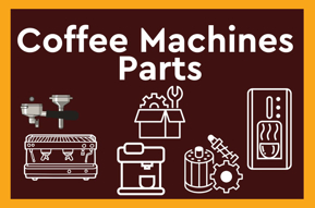 Picture for category COFFEE MACHINE PARTS