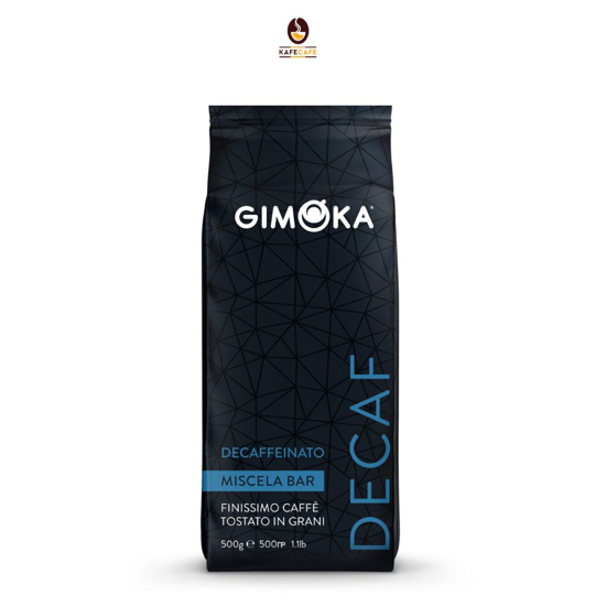 Picture of GIMOKA DECAFFEINATED COFFEE BEANS X 500GRAMS