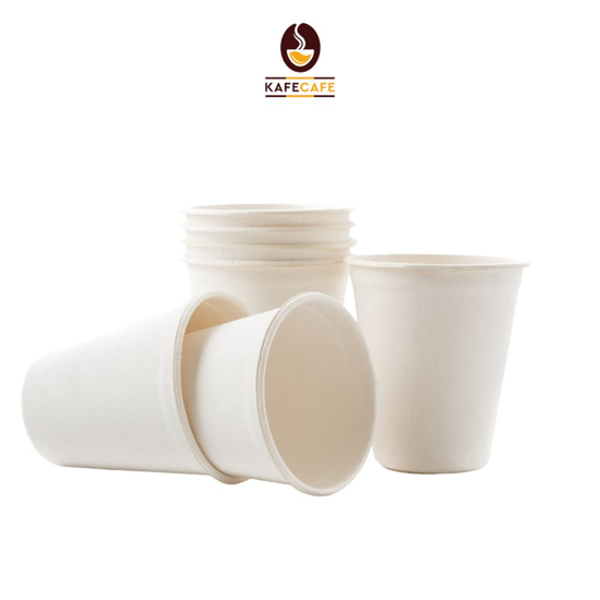 Picture of WHITE PAPER HOT CUP 7.5oz / 221.8ml CAPPUCCINO / AMERICANO