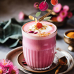 Picture of PINK SUPERFOOD LATTE X 1KILO